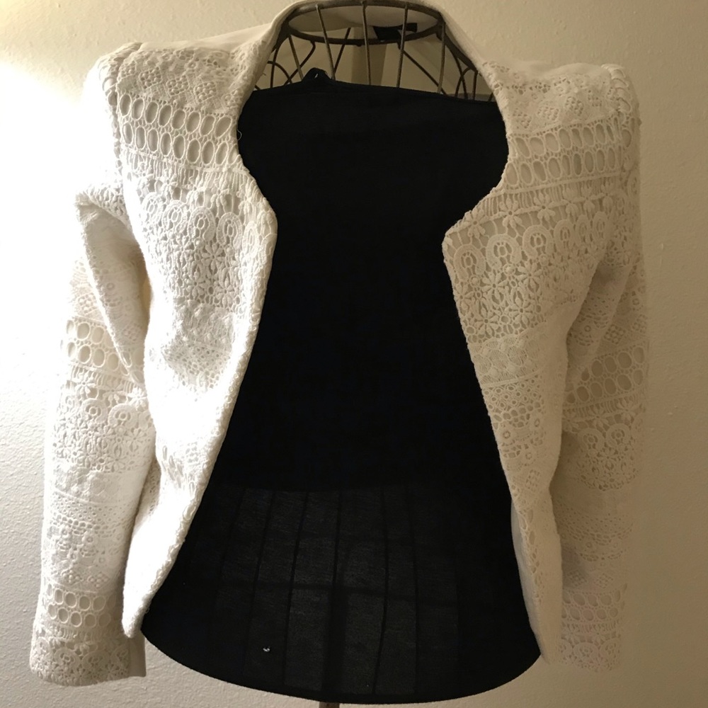 H&M White Blazer